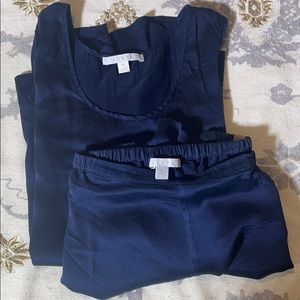 Lunya Washable Silk Set Tank Top & Bottom M